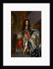 Portrait of Charles II of England, in the robes of the Order of the Garter by Anonymous