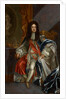 Portrait of Charles II of England, in the robes of the Order of the Garter by Anonymous