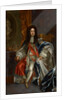 Portrait of Charles II of England, in the robes of the Order of the Garter by Anonymous