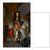 Portrait of Charles II of England, in the robes of the Order of the Garter by Anonymous