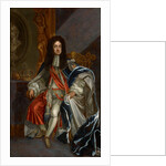 Portrait of Charles II of England, in the robes of the Order of the Garter by Anonymous