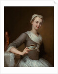 Offering a Cup of Coffee by Anonymous