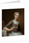 Offering a Cup of Coffee by Anonymous