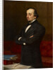 Portrait of Benjamin Disraeli, 1st Earl of Beaconsfield by Anonymous