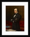 Portrait of Benjamin Disraeli, 1st Earl of Beaconsfield by Anonymous