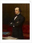 Portrait of Benjamin Disraeli, 1st Earl of Beaconsfield by Anonymous