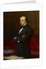 Portrait of Benjamin Disraeli, 1st Earl of Beaconsfield by Anonymous