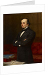 Portrait of Benjamin Disraeli, 1st Earl of Beaconsfield by Anonymous