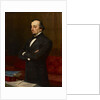Portrait of Benjamin Disraeli, 1st Earl of Beaconsfield by Anonymous