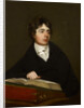 Portrait of the poet Robert Southey by Anonymous