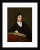 Portrait of the poet Robert Southey by Anonymous