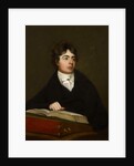 Portrait of the poet Robert Southey by Anonymous