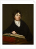 Portrait of the poet Robert Southey by Anonymous