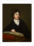 Portrait of the poet Robert Southey by Anonymous