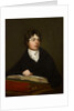 Portrait of the poet Robert Southey by Anonymous