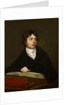 Portrait of the poet Robert Southey by Anonymous