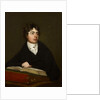 Portrait of the poet Robert Southey by Anonymous
