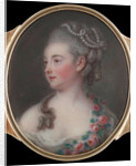 Portrait of Michelle de Bonneuil, née Sentuary by Anonymous