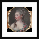 Portrait of Michelle de Bonneuil, née Sentuary by Anonymous