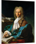 Portrait of a mathematican by Anonymous