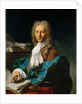 Portrait of a mathematican by Anonymous
