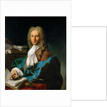 Portrait of a mathematican by Anonymous