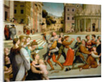 The abduction of Dinah by Anonymous