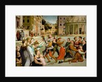 The abduction of Dinah by Anonymous