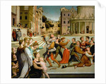 The abduction of Dinah by Anonymous
