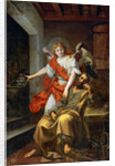 The Dream of St. Joseph by Anonymous