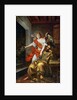 The Dream of St. Joseph by Anonymous