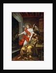 The Dream of St. Joseph by Anonymous