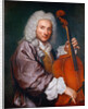 Portrait of a Cellist by Anonymous