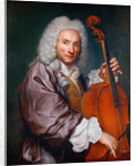 Portrait of a Cellist by Anonymous