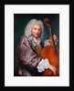 Portrait of a Cellist by Anonymous