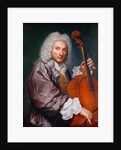 Portrait of a Cellist by Anonymous