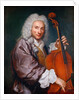 Portrait of a Cellist by Anonymous