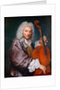 Portrait of a Cellist by Anonymous