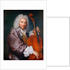 Portrait of a Cellist by Anonymous