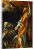 Virgin Mary appears to Saints James and Anthony Abbas by Anonymous