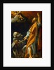 Virgin Mary appears to Saints James and Anthony Abbas by Anonymous