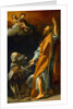 Virgin Mary appears to Saints James and Anthony Abbas by Anonymous