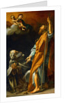 Virgin Mary appears to Saints James and Anthony Abbas by Anonymous