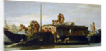 The Mailboat (Il Burchiello) by Anonymous