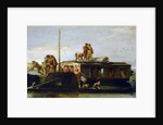 The Mailboat (Il Burchiello) by Anonymous