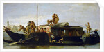 The Mailboat (Il Burchiello) by Anonymous