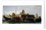 The Mailboat (Il Burchiello) by Anonymous