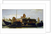 The Mailboat (Il Burchiello) by Anonymous