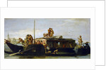 The Mailboat (Il Burchiello) by Anonymous