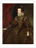 Portrait of Elisabeth of France, Queen consort of Spain by Anonymous